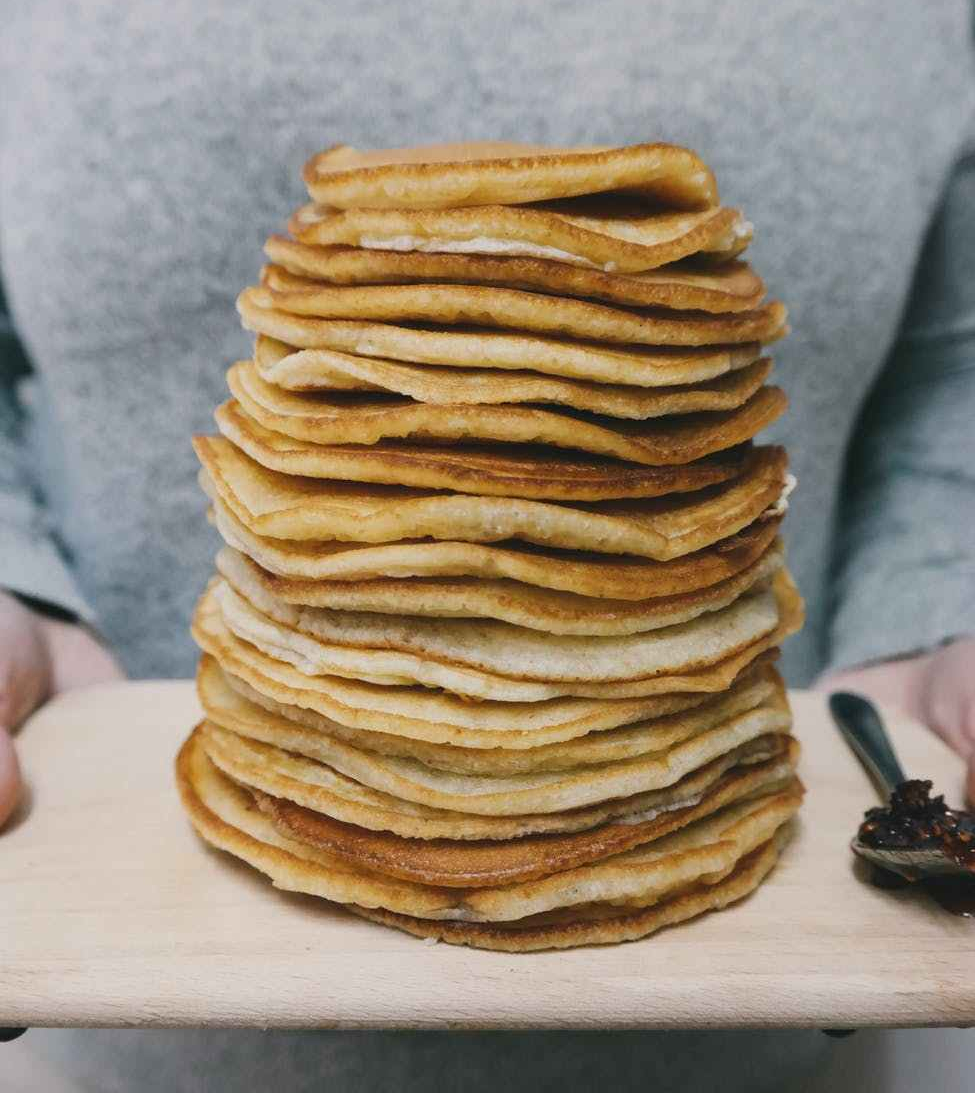 The 26 pancakes